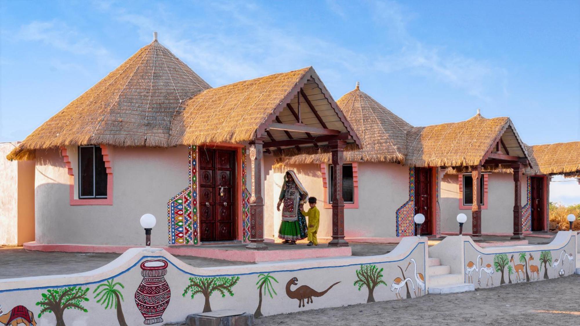 Dholavira Village Resort Zewnętrze zdjęcie